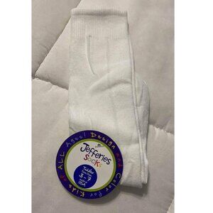 5‎ for $25 Toddler Girls Jefferies Socks White Knee Socks NWT
